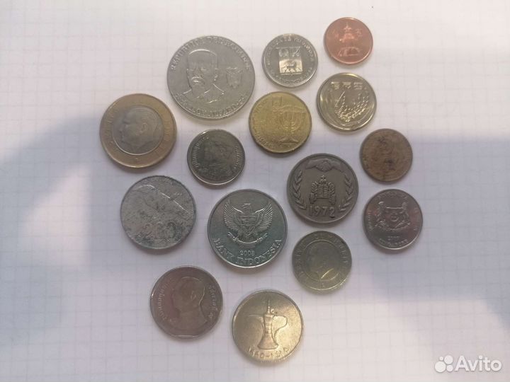 Монеты стран мира