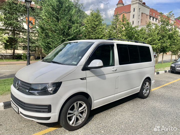 Пассажирские перевозки минивэн, микроавтобус