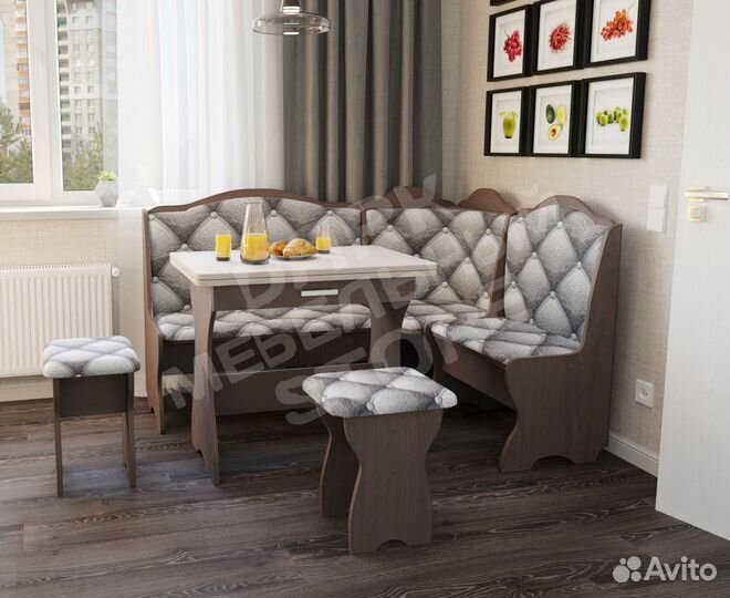 Уголок кухонный