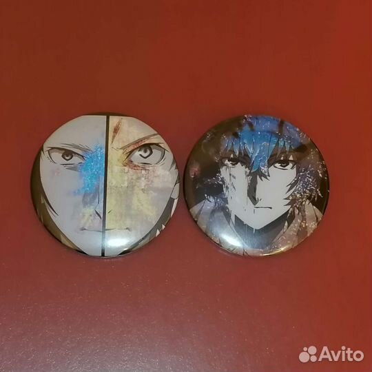 Значки с аниме