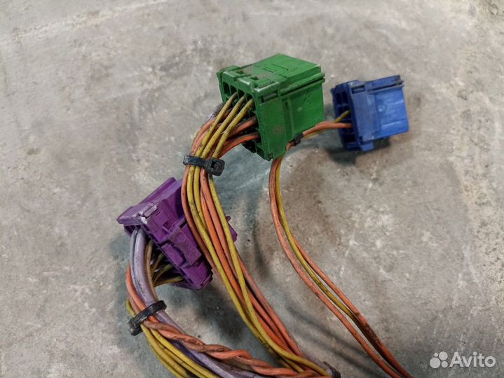 Проводка кабины Renault Premium