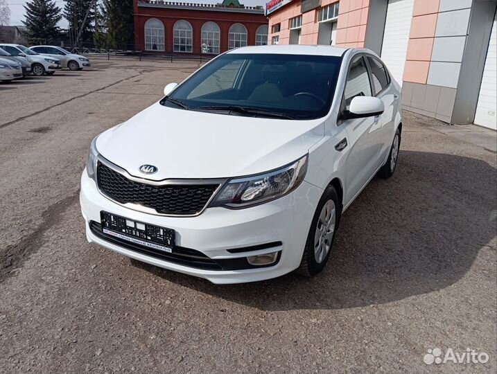 Kia Rio 1.6 МТ, 2017, 111 546 км