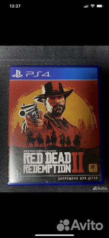Red dead redemption 2 ps4 диск купить в Москве | Электроника | Авито