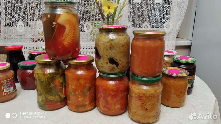 Варенье и заготовки домашние