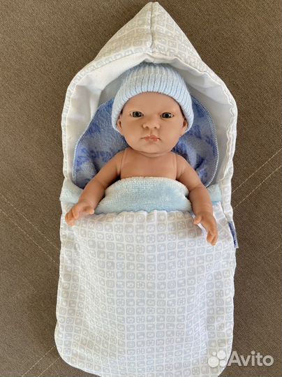 Кукла (Испания) мальчик 33 см