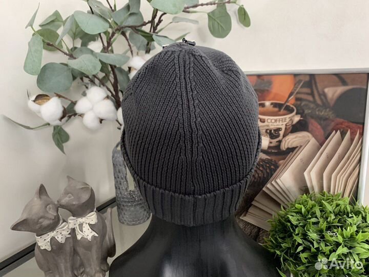 Премиальная шапка Tommy Hilfiger