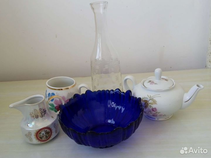 Посуда СССР