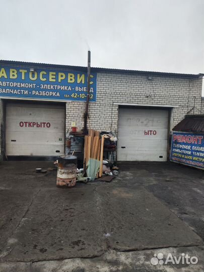 Аренда бокса инструмент. От часа. Телецентр