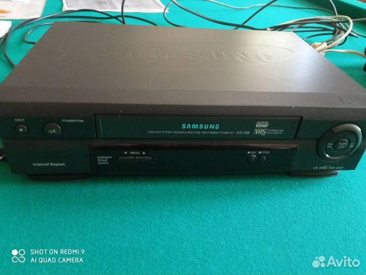 Видеомагнитофон Samsung SVR-230B