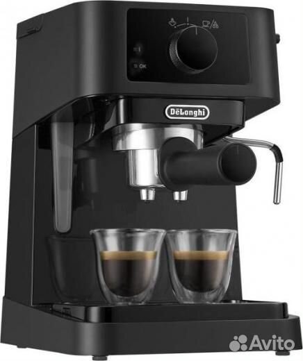 Кофеварка рожкового типа DeLonghi