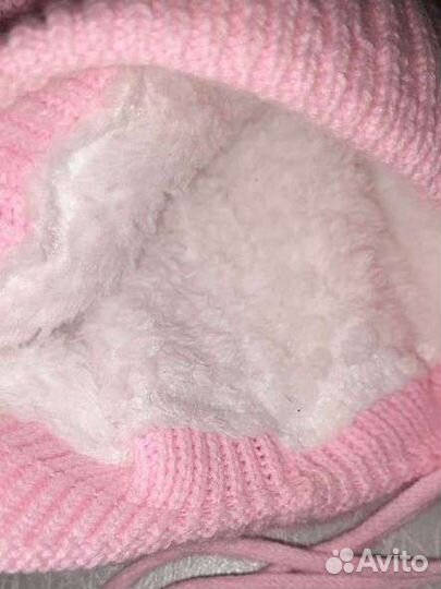 Шапка зимняя для девочки