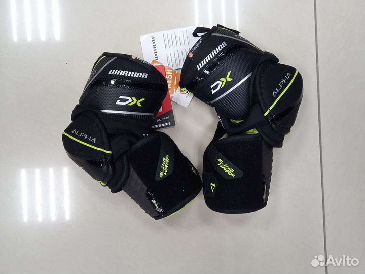 Налокотники игрока warrior DX SR