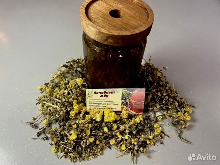 Мед-активатор мужской силы