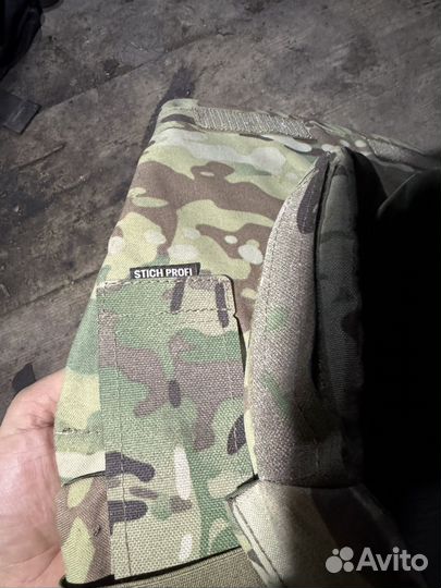 Защита шеи stich profi для бронежилета