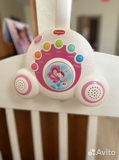 Мобиль в кроватку tiny love Моя Принцесса