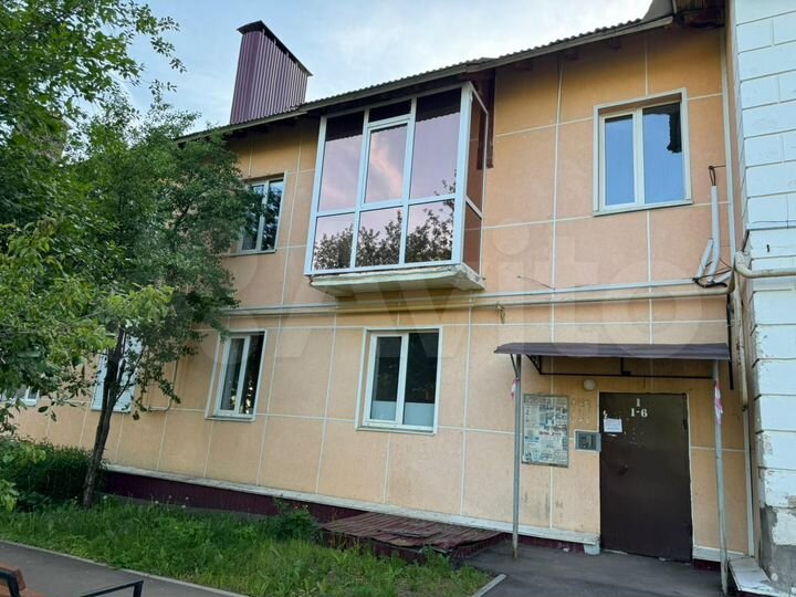 2-к. квартира, 47 м², 2/2 эт.