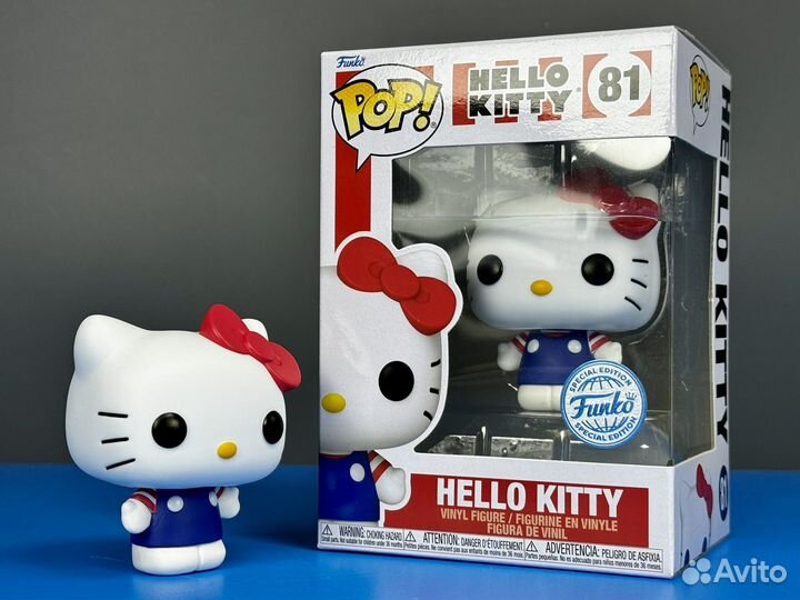 Funko Pop 81 Hello Kitty with Red Bow (SE)