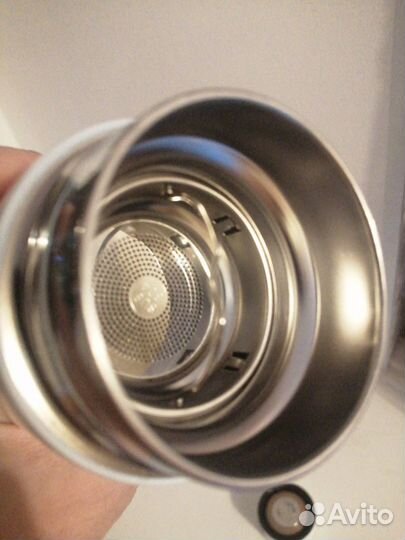 Умная термокружка с led-дисплеем