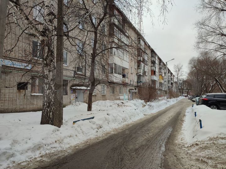 2-к. квартира, 43,6 м², 3/5 эт.