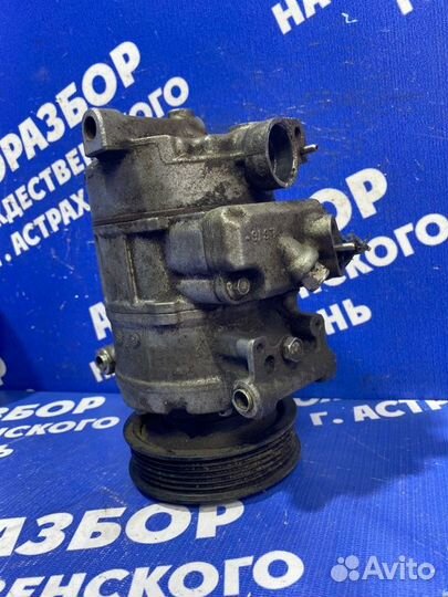 Компрессор кондиционера Volkswagen Jetta 6 седан