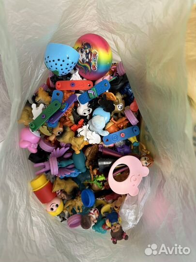 Игрушки пакетом