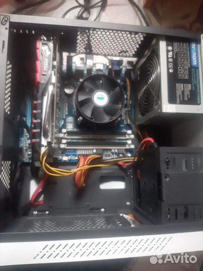 Игровой пк gtx 1050ti процессор i5