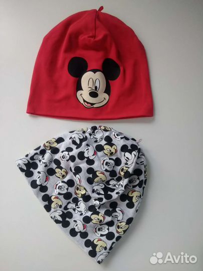 Шапка для мальчика 46-48