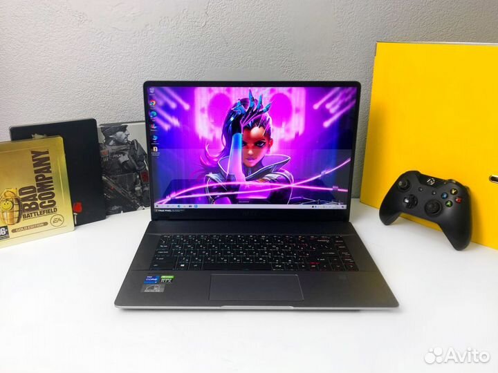 Ультратонкие игровые ноутбуки MSI RTX 6 GB