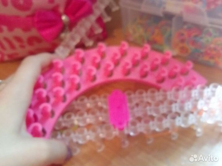 Набор резинок для плетения