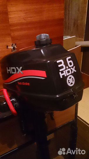 Лодочный мотор HDX 3.6 л.с