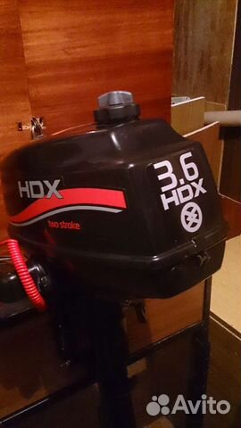 Лодочный мотор HDX 3.6 л.с