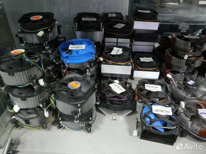 Устройства охлаждения для пк в ассортименте