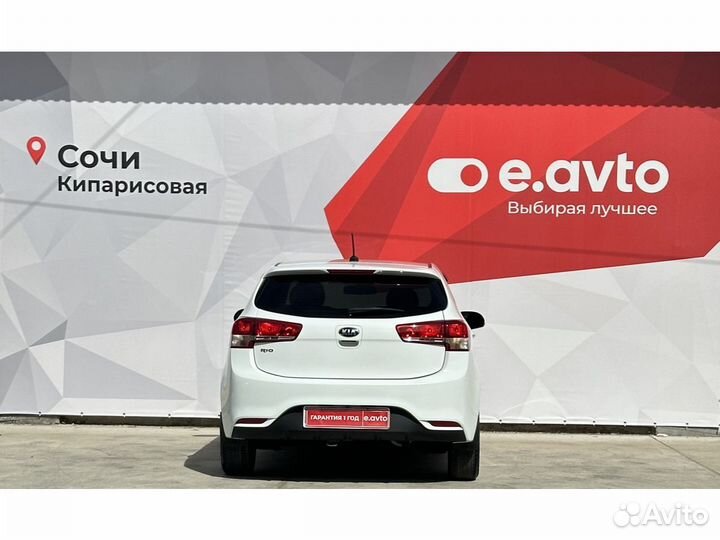 Kia Rio 1.4 AT, 2017, 127 000 км