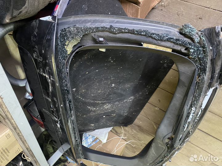 Крышка багажника (5дверь) impreza gh