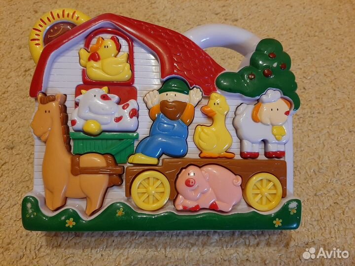 Игрушка с голосами животных