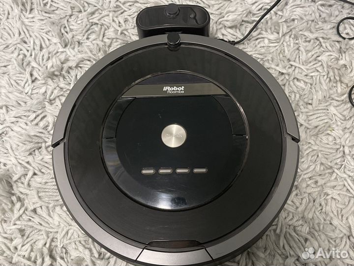 Робот пылесос irobot roomba