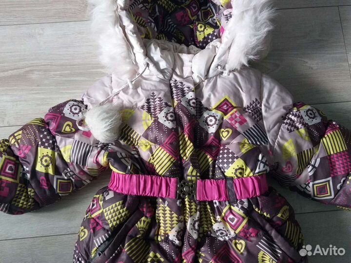 Зимний комбинезон р.80