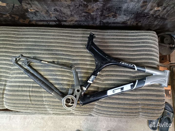 Рама двухподвес GT I-Drive 0.0 26