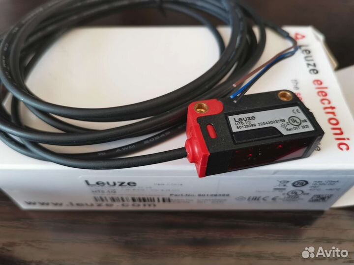 Оптический датчик Leuze Electronic HT5. 1/2