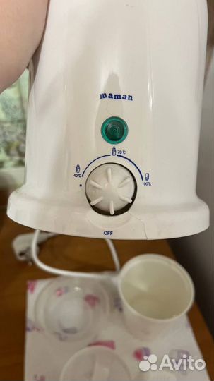 Стерилизатор подогреватель для бутылочек