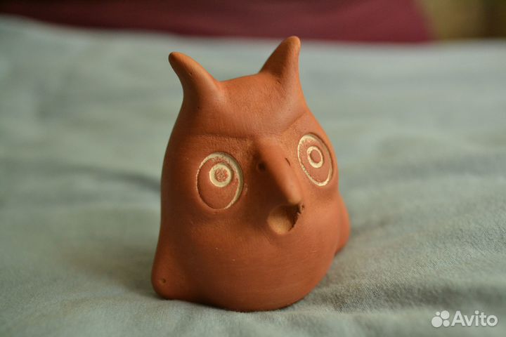 Окарина сова Мастерская Никифорова MN-OMS-3