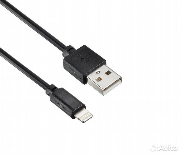 Кабель Digma (1084561) USB A(m) - Lightning(m) 2 м