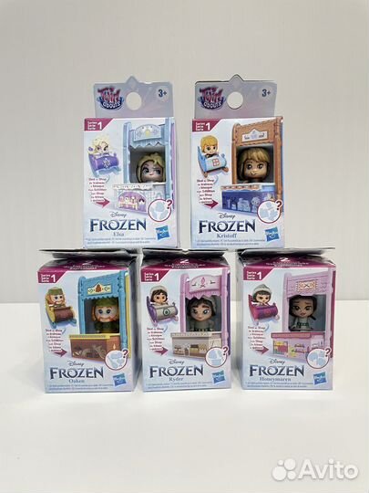 Disney Frozen Twirlabouts санки новые