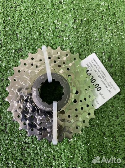 Кассета на велосипед