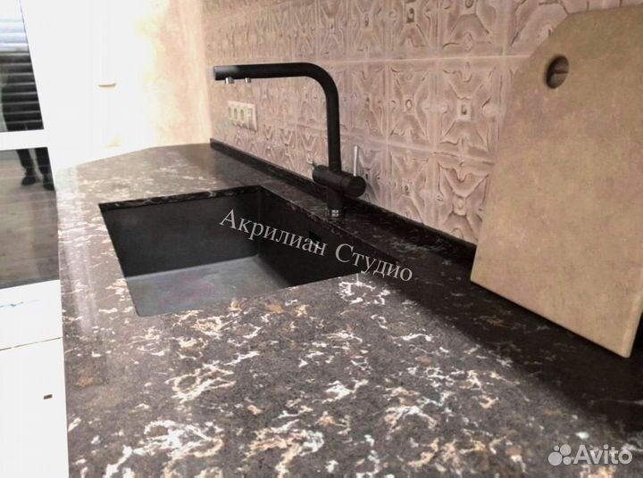 Столешницы из кварцевого камня