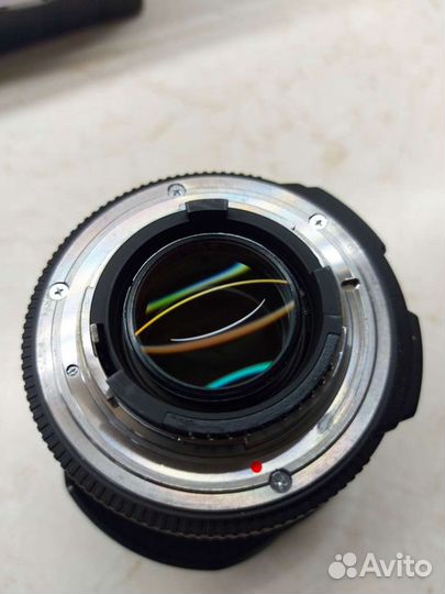 Объектив sigma dc 17-50mm 1:2.8 EX HSM