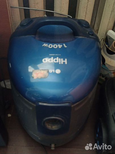 Моющий пылесос LG Hippo V-C9145WA 1400W