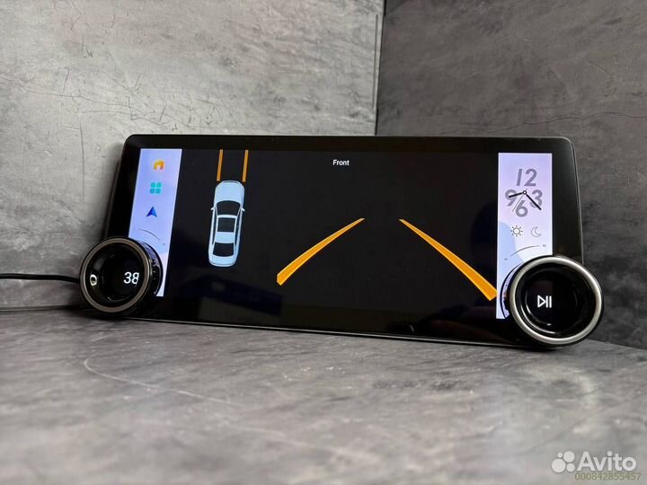 Магнитола Diamond 360 камерой 8 ядер (Арт.42638)