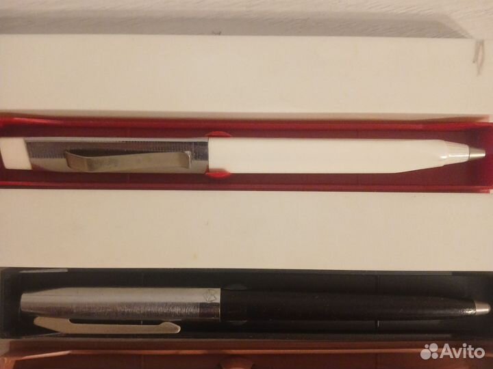 Ручки шариковые СССР