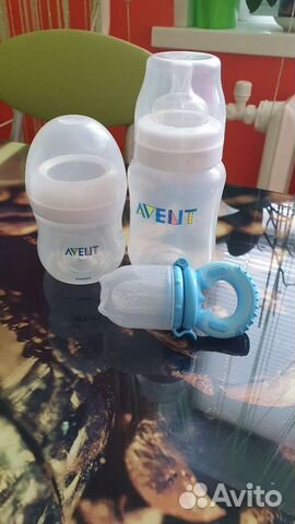 Бутылочки avent